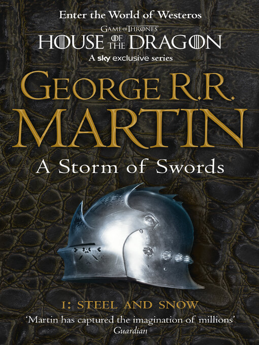 Steel and Snow (eBook): Song of Ice and Fire Series, Book 3 Part 1